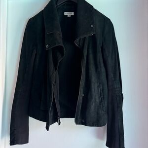Women’s Barney’s New York leather jacket